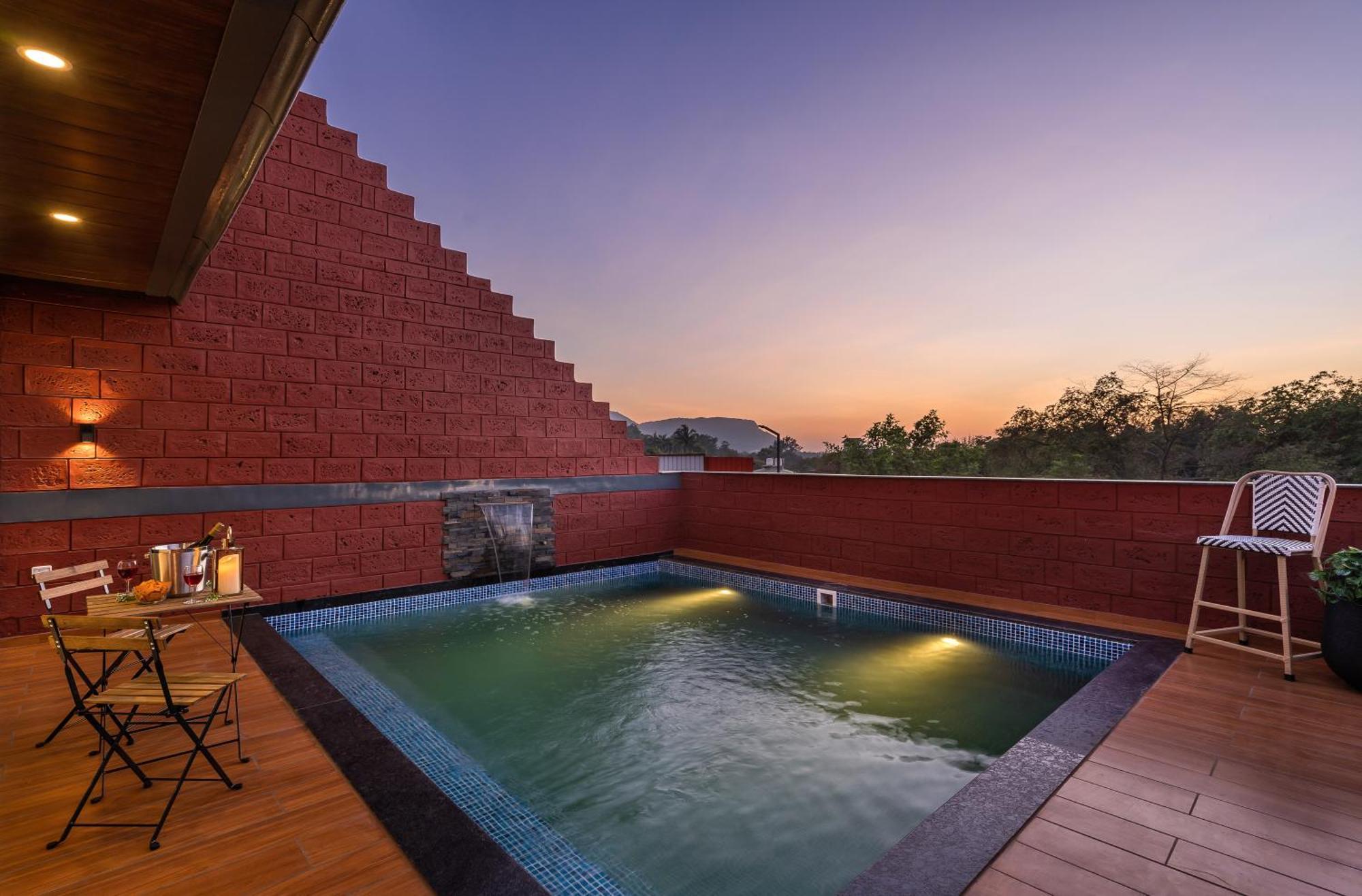 Saffronstays Calvin - 3 Bedroom Pool Villa In Lonavala Exterior photo