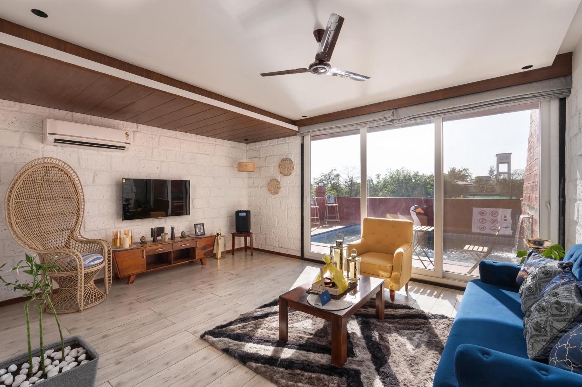 Saffronstays Calvin - 3 Bedroom Pool Villa In Lonavala Exterior photo