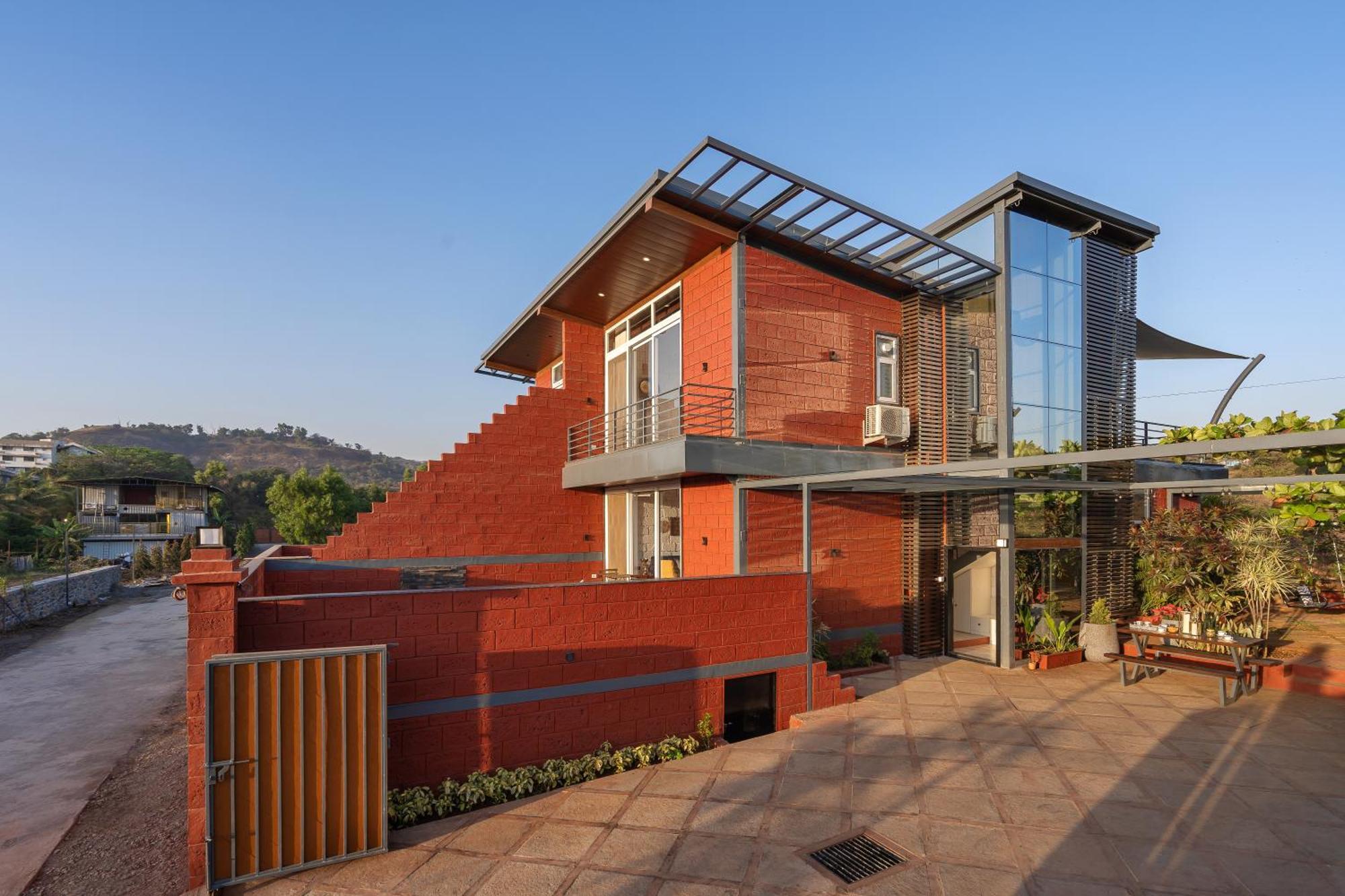 Saffronstays Calvin - 3 Bedroom Pool Villa In Lonavala Exterior photo