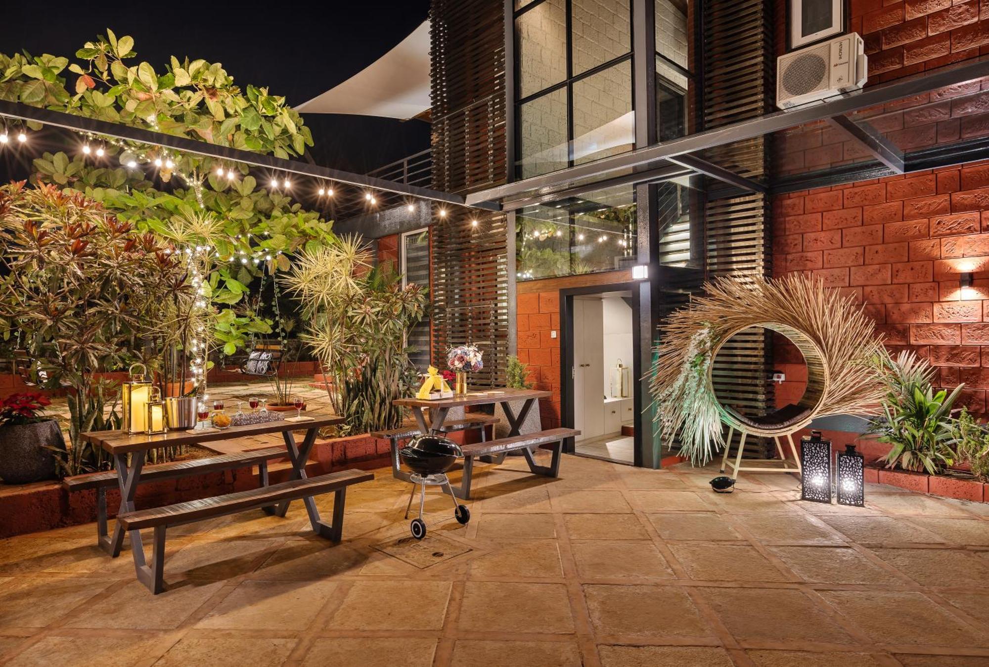 Saffronstays Calvin - 3 Bedroom Pool Villa In Lonavala Exterior photo