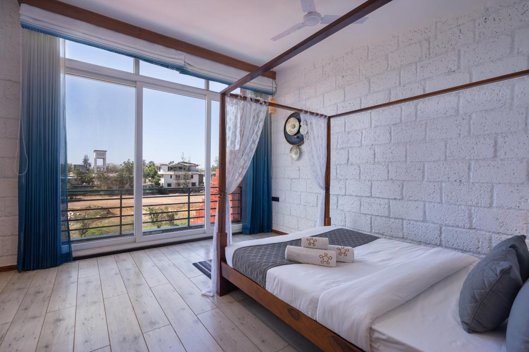 Saffronstays Calvin - 3 Bedroom Pool Villa In Lonavala Exterior photo