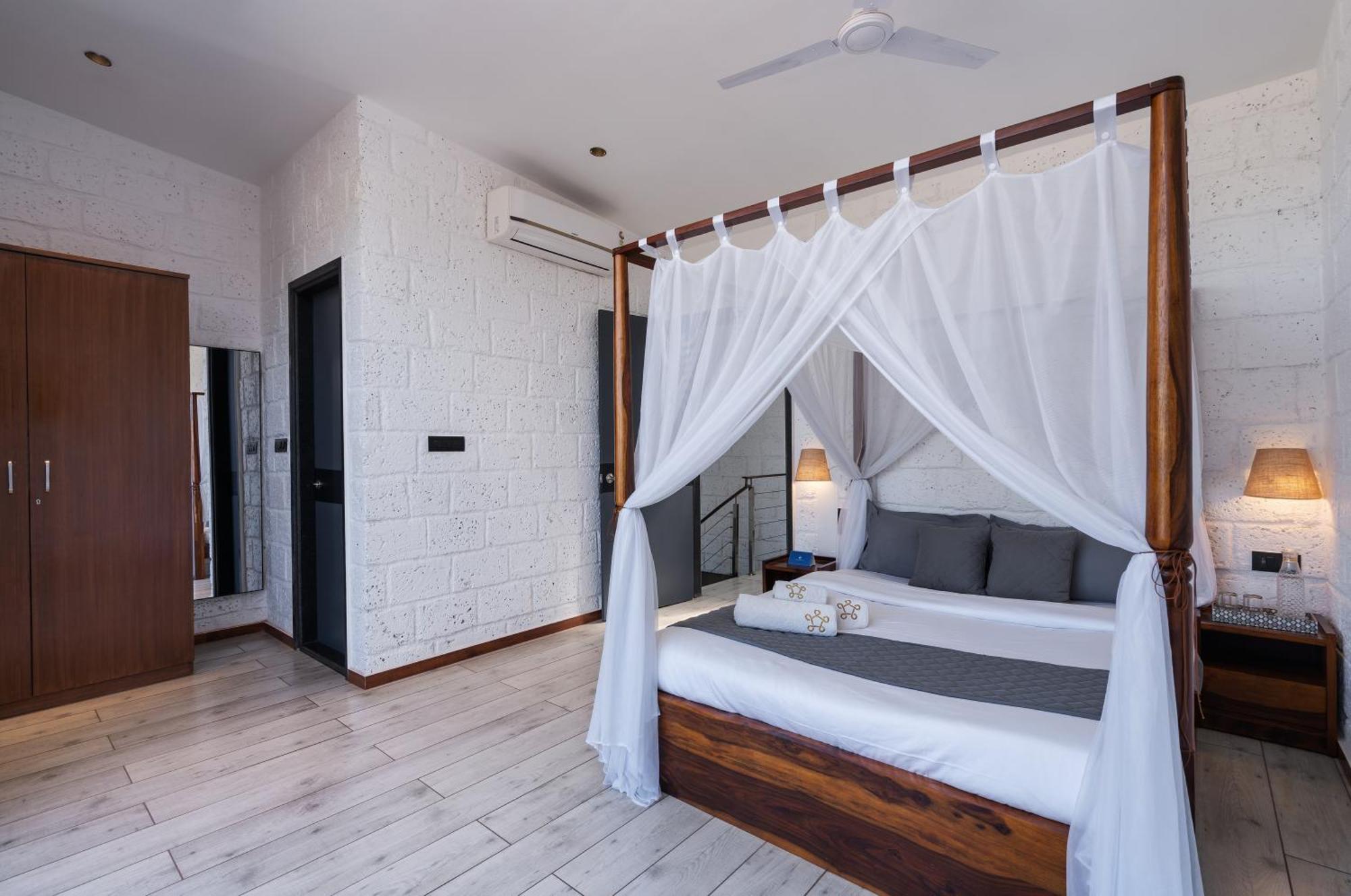Saffronstays Calvin - 3 Bedroom Pool Villa In Lonavala Exterior photo